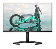 จอมอนิเตอร์ PHILIPS  24M1N3200Z/67 LED-IPS 23.8in 4ms 1920x1080 165Hz BK แถมฟรี Philips charging cab