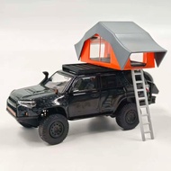 GCD 1: 64 Toyota Speedmaster Toyota 4 runner TRD PRO Lightly Modified Alloy Car Model Out of Print M