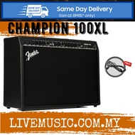 *SAME DAY DELIVERY* Fender Champion 100XL - 100 watt, 2x12  Guitar Amplifier (Champion 100)