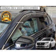 - Latest 2023 2024 Honda CRV CR-V Hybrid Flat Car Gutter