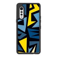 Case Casing LG Velvet V60 V50 V40 V30 G8x G8 G7 G6 Q7 Abstract Art YD0849 Hardcase S5