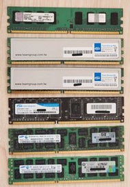 DDR ram DDR2 DDR3 Team Samsung Kingston