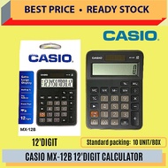 CASIO CALCULATOR MX-12B / CASIO / MX-12B / CALCULATOR / 12 DIGITS