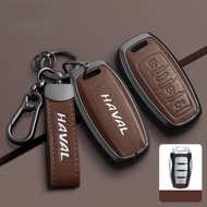 Protective Car Key Case Key Chains For Great Wall Haval Coupe Jolion 2022 H6 H7 H8 H4 H9 F5 F7 F7X F