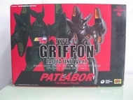 二手 - CMS Brave 合金09 機動警察 鷹頭獅 Griffon (注意内文) (不接受議價)