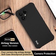for Fairphone 6 / Fairphone Gen. 6 - IMAK Airbag Shockproof Phone Case with Camera Guard & Anti-Yell