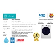 BEKO WCV8746X0 (8KG FRONT LOAD WASHING MACHINE)