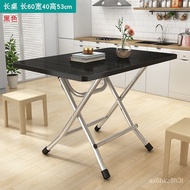 Folding Table Rental House Table Rental Household Dining Table Study Table Stall Portable Outdoor Dormitory Dining Table
