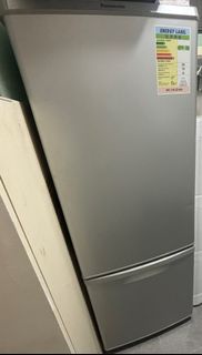 Panasonic - Easy Take 超窄雙門雪櫃  (NR-B182W-S)