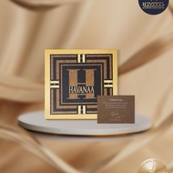 ECER havana box motif / havana motif hijab / havana headscarf in box packaging / lasercut rectangula