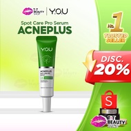 Y.O.U YOU Acne Plus Triple Action Spot Care 15gr YOU | TnT Beauty Shop Acne Treatment