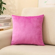 Suede sofa cushion cover 40x40 45x45 50x50 55x55 60x60