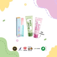 Bynads Sleeping Mask Set Bright Glow Sleeping Mask + Acne Care Sleeping Mask 3in1 Moisturizer Sleepi