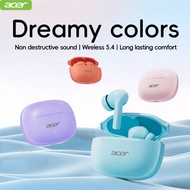 [Acer ของแท้อย่างเป็นทางการ] แบบใส่ในหู หูฟังไร้สาย TWS เสียงเบสแรงกล้า ความหน่วงต่ำสำหรับเกม สวมใส่