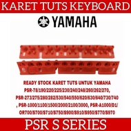 Pengganti Karet Tuts Keyboard YAMAHA PSR S Series 910 950 970 975 710
