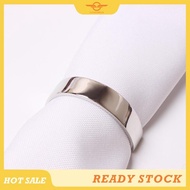 [CloudsMiles] Fashion Napkin Buckle Napkin Holder -Shaped Napkin Ring Napkin Buckle Modern Simple Na