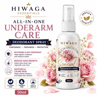 [Hiwaga] Underarm Whitening Deo Spray 50ml Armpit Whitening Deo Spray for Men & Women Deo Spray