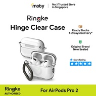 Ringke AirPods Pro 2 Case for AirPods Pro 2nd Gen | Hinge Clear Series