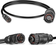 8M4004174 Sonar Adapter Cable Fits for Lowrance 9-Pin HD+ HDS Carbon/Live, Elite Ti, Elite Ti2, Elit