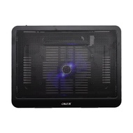 Cooler Pad (1 Fan) N-19 Black