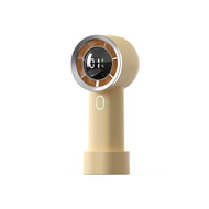 USB Mini Portable Handheld Fan Rechargeable 100 gears Digital Display High Speed Fan Mini Fan Portab