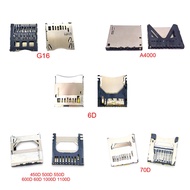 wsustore--1Pcs New Camera Card Slot for SD Card Socket Holder Slot