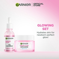 Garnier 2Pcs Hero Skincare Set | Brightening/Anti-Acne/Glowing Hydrating/Repair Barrier/Anti-Hyperpi