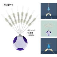 [szlztmy3] 6 Pieces Fishing Connector Wear Resistant Easy to Carry Fishing Float for Saltwater River