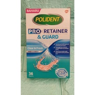 POLIDENT POLIDENT PRORETAINER & GUARD DAILY CLEANSER 36S