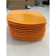 Ready || 1 Lusin Piring Corel Kecil / Piring Makan Semi Melamine /