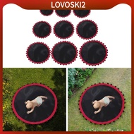 [LovoskiacMY] Trampoline Replacement Mat Trampoline Jumping Cloth Trampoline Mesh Mat Workout Round 