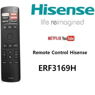 Hisense android TV OEM Replacement Remote Control ERF3169H Remote Control ERF3I69H for Hisense 55RG ERF3169H 50RG uhd 4k tv