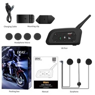 Best Seller - Ejeas V6 Pro Bluetooth Intercom Helm 6 Rider Helmet Sena
