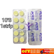 POVIL Antacid Tablet (1 strip)