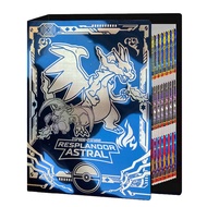 pokemon Card Collection Book Toy Pokémon Holder Storage Pocket Children Hold 540 Pieces Kids Toy Car