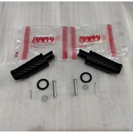 Rear Footstep Package Revo FI Absolute Supra X125 pnp Prima Grand Legenda Supra Blade Federal Brand 