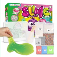 Slime Kit for Girls DIY Making STEM Toys for 6 7 8 9 10 Year Old Girl Gifts Toy for Ages 8-12 10-12 