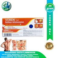 Voren Gel 20gram - Muscle Pain Relief, Own, Ligament