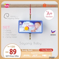 2023paragraph OFFER NOWSAYANG BABY Electronic Baby Cradle IBABY Automatic Electric Baby Cradle Spring Buai Bayi Elektrik