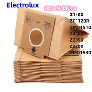 5/10 pieces Electrolux vacuum cleaner accessories Paper bag Bin bag Dust bag Z1480 ZC1120R ZMO1510 Z2100 Z2099 Z2200 ZMO1530