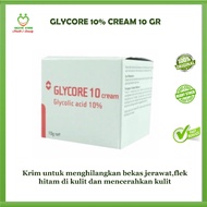 Glycore 10% Face Whitening Cream 10g Acne Scars And Acne Scars Remover