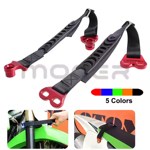 For YAMAHA HONDA KAWASAKI YZ CRF CR XR WR WRF KXF KLX 85 125 150 250 450 Motocross Fork Rear Seat Re