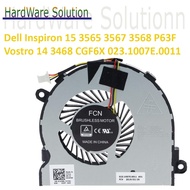 Dell Inspiron 15 3565 3567 3568 P63F  Vostro 14 3468 CGF6X 0CGF6X 023.1007E.0011 Laptop CPU Cooling 