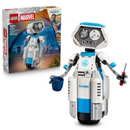 LEGO 76339 Marvel Super Heroes The Fantastic Four H.E.R.B.I.E Building Toy Set (747 Pieces)
