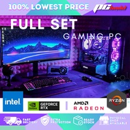 PC SET DESKTOP BUDGET INTEL CUSTOM PC