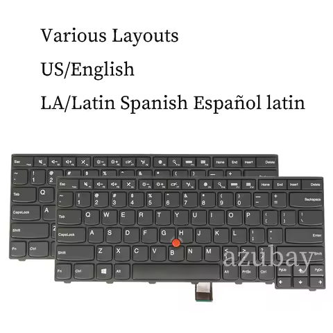 Keyboard for Thinkpad T440 (20B6 20B7 ) T440P (20AN 20AW) T440S (20AQ 20AR) T431S (20A9 20AA 20AB 20