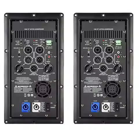 A25P 2X K12A Professional Digital Power Amplifier Module 1000W Active Class D Power Amplifier Broad