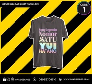 T Shirt Nama Idol Yui Hatano 1
