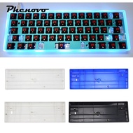 [Phenovo] 60% Mechanical Keyboard  Case  DIY Component Compatible with GH60 POKER2 for Gaming And Pr