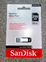 SanDisk Ultra Flair USB 3.0 256GB 隨身碟 快閃 記憶體 USB thumb drive 32 64 128 Flash
